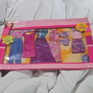 Barbie Fashion Gift Pack - Pink, Blue, and Purple